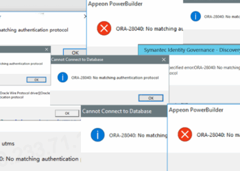 ORA-28040: No Matching Authentication Protocol – Causes and Fixes