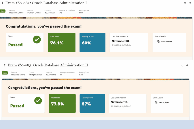 Oracle 19c OCA Certification: The Honest 2026 Guide