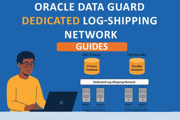 Oracle Data Guard Physical Standby: Configure RAC Primary to RAC Standby with a Dedicated Log-Shipping Network