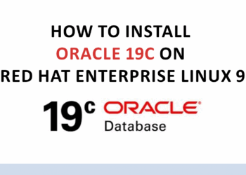 How to Install Oracle 19c Database on Red Hat Enterprise Linux 9