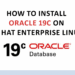 How to Install Oracle 19c Database on Red Hat Enterprise Linux 9