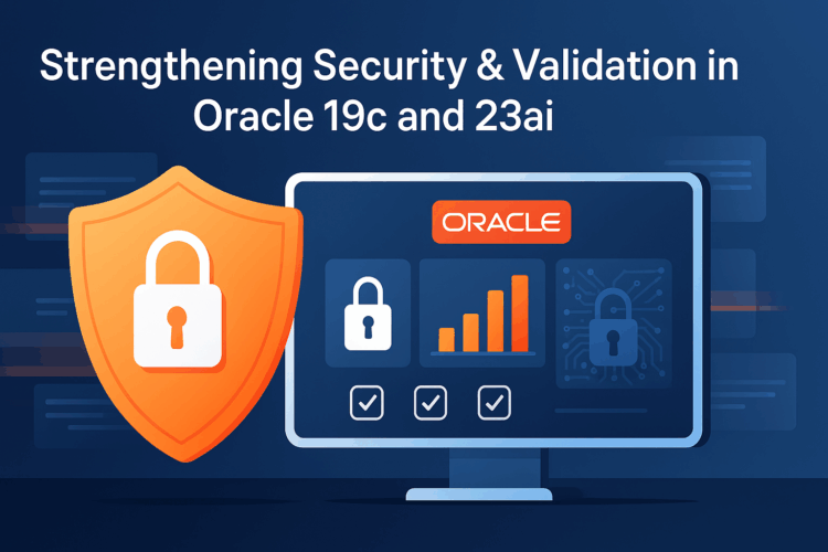 Strengthening Security & Validation in Oracle 19c and 23ai — Best Practices for Modern DBAs