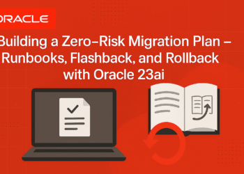 Building a Zero-Risk Migration Plan — Runbooks, Flashback, and Rollback with Oracle 23ai