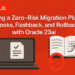Building a Zero-Risk Migration Plan — Runbooks, Flashback, and Rollback with Oracle 23ai