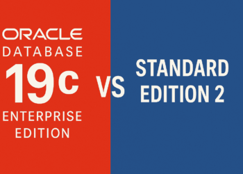 Oracle Database 19c Enterprise Edition vs Standard Edition 2