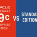 Oracle Database 19c Enterprise Edition vs Standard Edition 2
