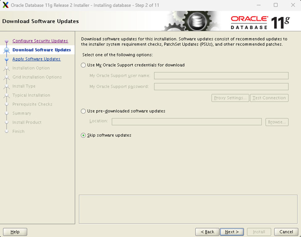 Upgrade Oracle Database 11.2.0.3 to 11.2.0.4 Using DBUA