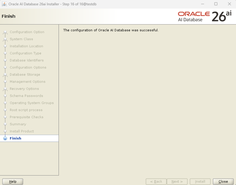 Oracle 26 How to Install Oracle Database 26AI on Red Hat Enterprise Linux 9 (Step ...