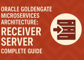 Oracle GoldenGate Microservices Architecture Receiver Server