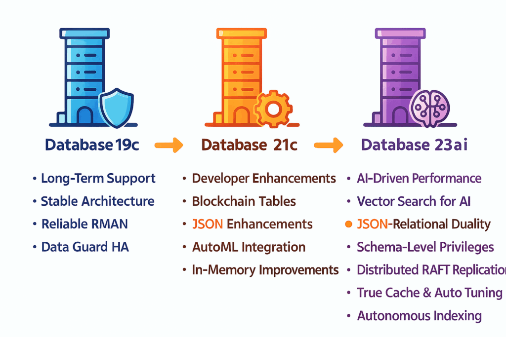 why Upgrade to Oracle Database 23ai