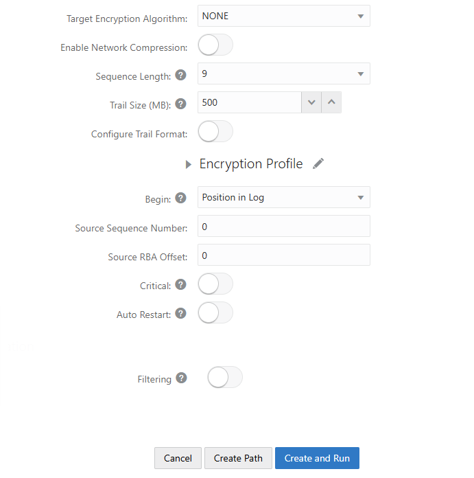 Oracle GoldenGate 19c MA Distribution Server
