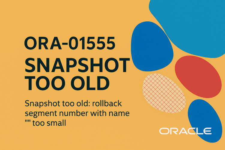 ORA-01555: Snapshot Too Old
