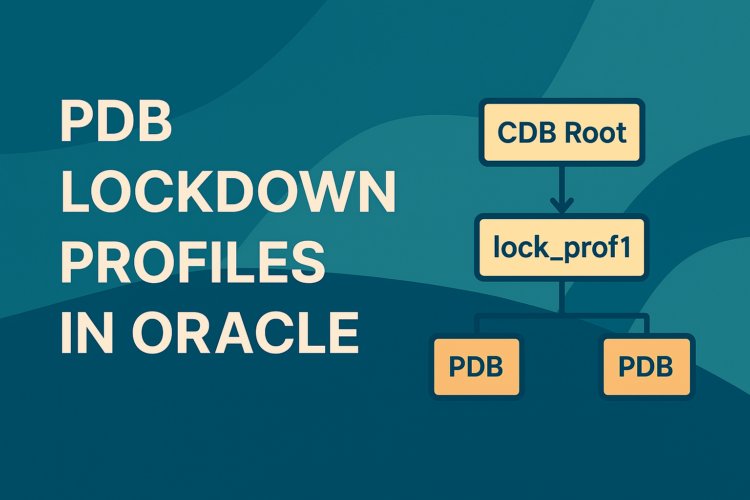 PDB Lockdown Profiles in Oracle