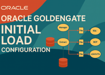 Oracle GoldenGate Initial Load Configuration