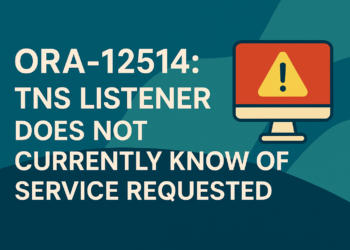 ORA-12514: TNS Listener Does Not Currently Know of Service Requested