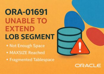 ORA-01691: Unable to Extend LOB Segment