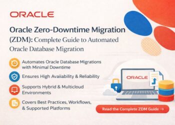 Oracle Zero-Downtime Migration ZDM