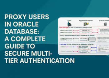 Proxy Users in Oracle Database: A Complete Guide to Secure Multi-Tier