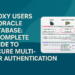 Proxy Users in Oracle Database: A Complete Guide to Secure Multi-Tier