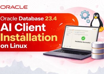 Oracle Database 23.4 AI Client Installation on Linux (Step-by-Step Guide)