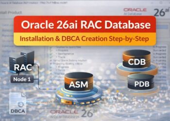 Oracle 26ai RAC