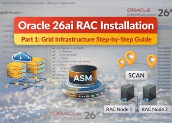 Oracle 26ai RAC