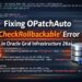 CheckRollbackable
