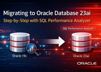 Migrating to Oracle 23ai Using SQL Performance Analyzer