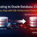 Migrating to Oracle 23ai Using SQL Performance Analyzer