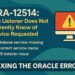 ORA-02153