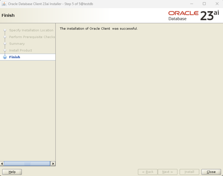 Oracle Client R2 Oracle Database 23.4 AI Client Installation on Linux – Step-by-Step Guide