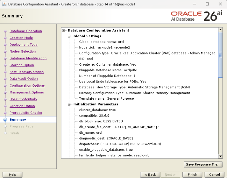 Oracle Dba Rac Oracle 26ai RAC Database Installation & DBCA Creation Step-by-Step