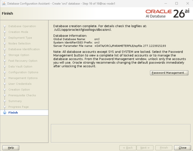 Oracle 26ai RAC Database Installation & DBCA Creation Step-by-Step