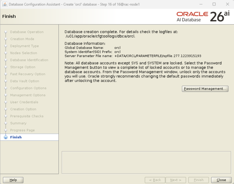 Oracle 26ai RAC Database Installation & DBCA Creation Step-by-Step