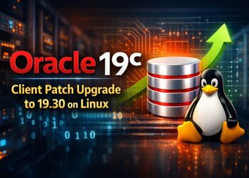 Oracle 19c Client Patch Upgrade to 19.30 on Linux