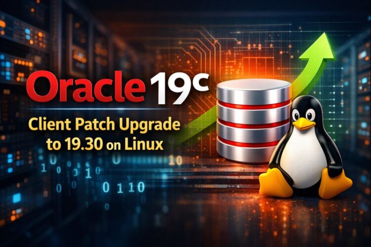 Oracle 19c Client Patch Upgrade to 19.30 on Linux