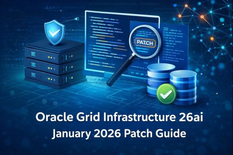 Oracle Grid Infrastructure 26ai January 2026 Patch Guide (RU 23.26.1.0.0)