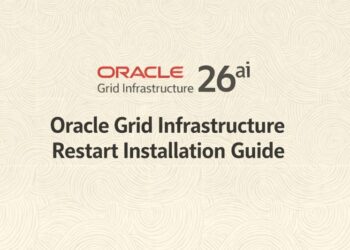 Oracle Grid Infrastructure 26ai