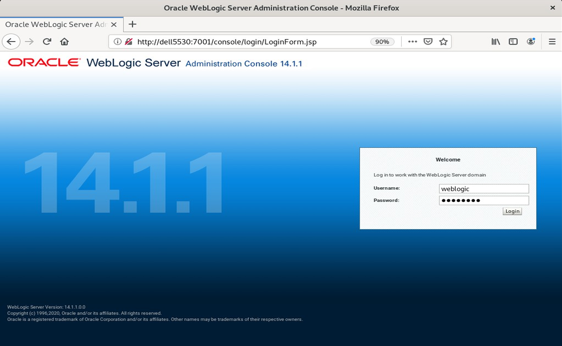 Oracle WebLogic Server 14c Installation on Linux: Step-by-Step Guide ...