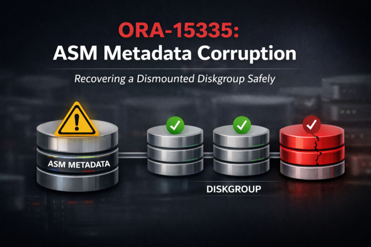ora-15335