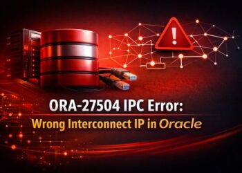 ORA-27504