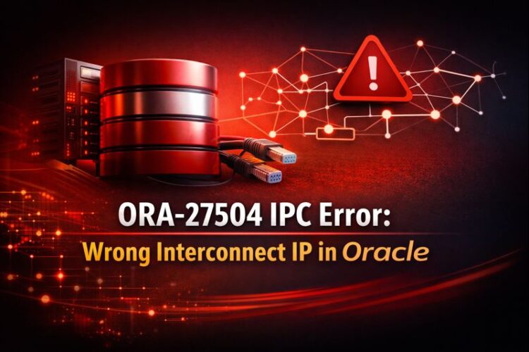 ORA-27504