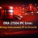 ORA-27504