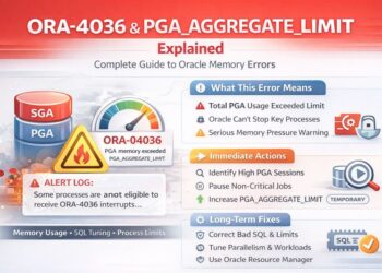 ORA-4036 Explained: PGA_AGGREGATE_LIMIT & Oracle PGA Memory Issues