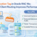 Colocation Tag in Oracle RAC 19c: How Client Routing Improves Performance