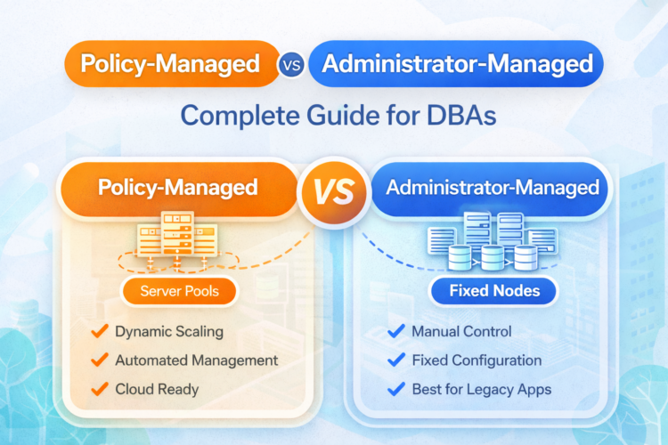 Policy-Managed vs Administrator-Managed