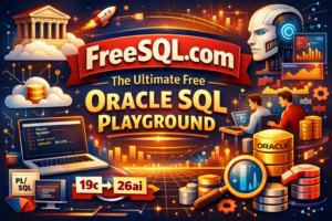 FREESQL: The Ultimate Free Oracle SQL Playground to Learn and Practice ...