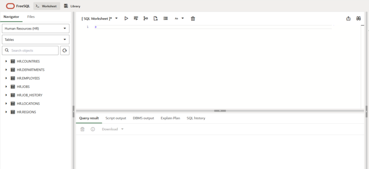 Sql Playground Design FREESQL: The Ultimate Free Oracle SQL Playground to Learn and Practice ...