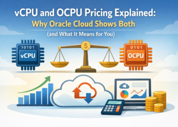 vcpu vs ocpu