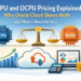 vcpu vs ocpu